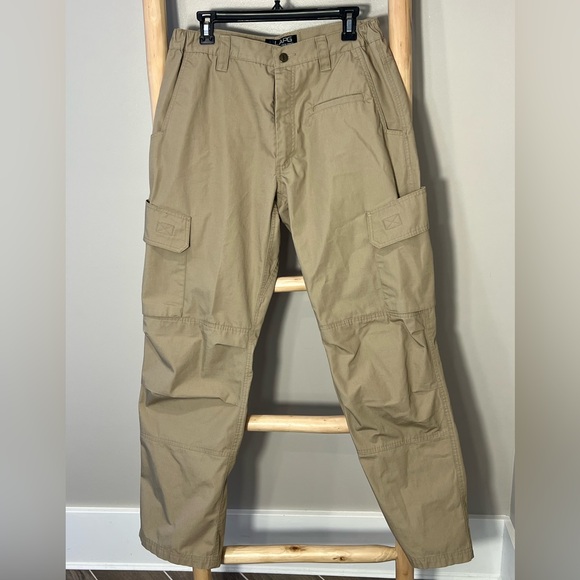 LAPG urban ops tactical Men's Tan Cargo Pants 34/32 police gear - Picture 1 of 10